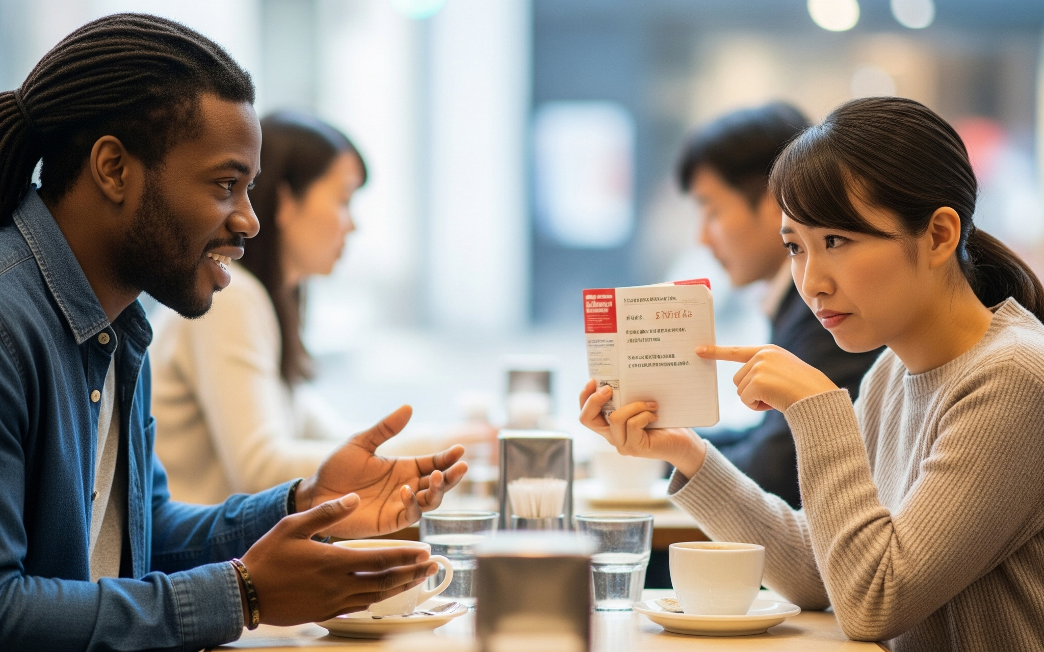 Speaking Japanese After a While